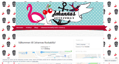Desktop Screenshot of johannasrockabilly.com