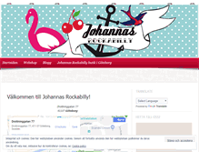 Tablet Screenshot of johannasrockabilly.com